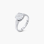 Classic Platinum Ring (2 Ct. Tw.)