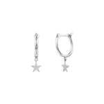 Earing Rhinestone Hook